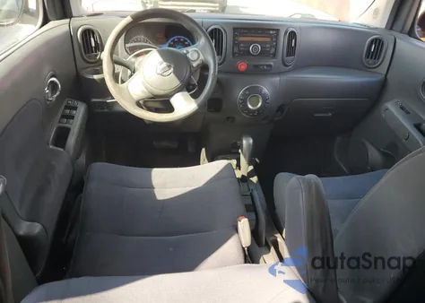 2009 Nissan Cube Base z USA, uszkodzony, nr VIN JN8AZ28R39T127799